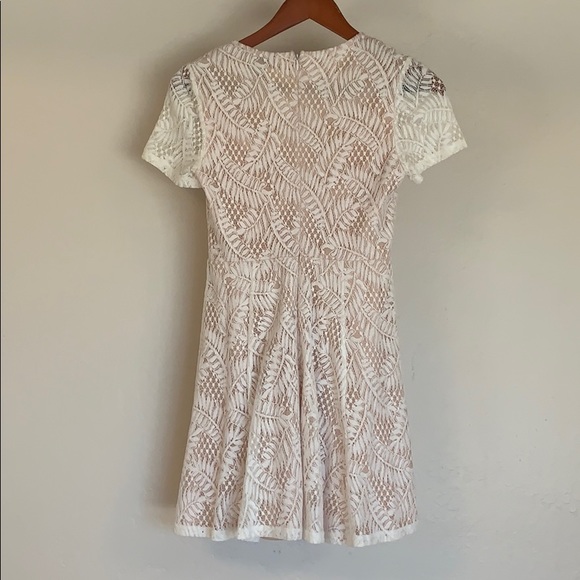Lace Forever 21 A-Line Dress - Picture 4 of 5